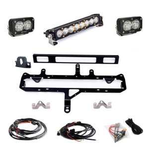 Toyota Tacoma Light Bars - Baja Designs - S8 - `24-`27
